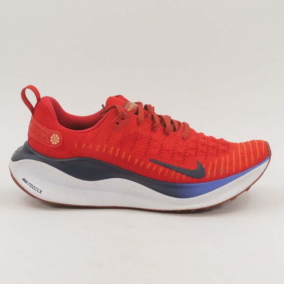 Nike ReactX Infinity Run 4 EXTRA WIDE University Red FN0881-600 size 9.5